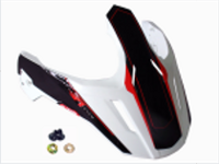 Козырек для шлема CROSS TOURER ADVENTURE WHITE BLACK