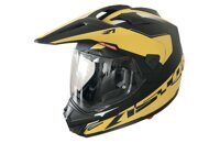 Шлем CROSS TOURER ADVENTURE white yellow black (белый/желтый/черный)